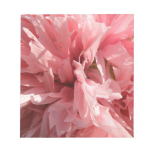 Söt Rosa Poppy Anteckningsblock