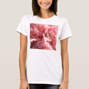 Söt Rosa Poppy Dam T Shirt