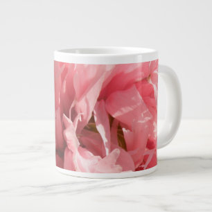 Söt Rosa Poppy Mugg Jumbo Mugg