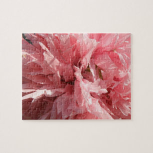 Söt Rosa Poppy Puzzle Pussel