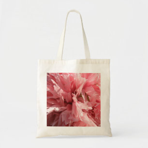 Söt Rosa Poppy Tote Bag Tygkasse