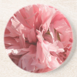 Söt Rosa Poppy Underlägg Sandsten