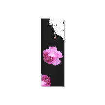 Söt rosa ros blommigt