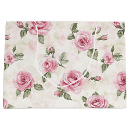 Söt Rosa ros Blommigt Romantic Bröllop