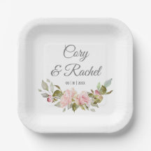 Söt Rosa ros Bouquet Bröllop