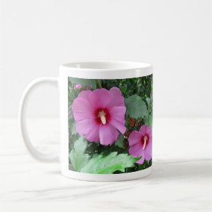 Söt Rosa ros i Sharon Photo Kaffemugg