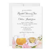 Söt Rosa ros Tekopp Möhippa Inbjudan