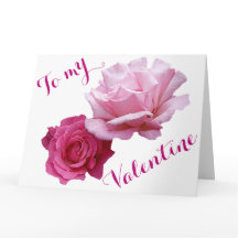 Söt rosa ros Valentine kärlek vackra blommigt