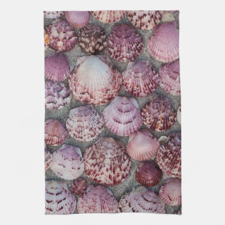 Söt Rosa Scallop Kitchen Towel Kökshandduk