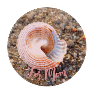 Söt Rosa Seashell