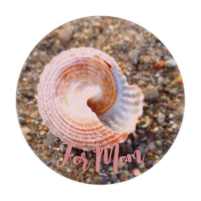 Söt Rosa Seashell (Framsidan)