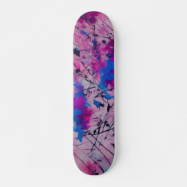 Söt Rosa Skateboard