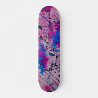 Söt Rosa Skateboard