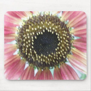 Söt Rosa Solros Mousepad Musmatta