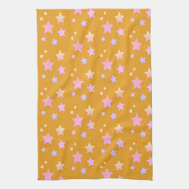 Söt Rosa Star Tea-Towel Kökshandduk