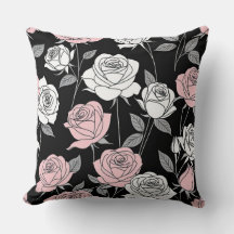Söt rosa Stylized Ro