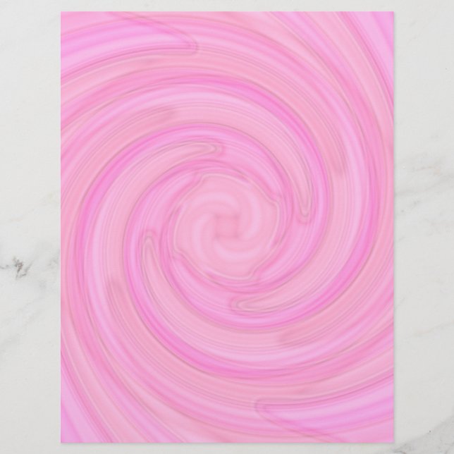 Söt rosa sväng gigantiskt (Framsida)