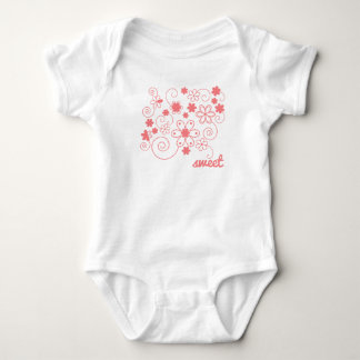 Söt Rosa T Shirt