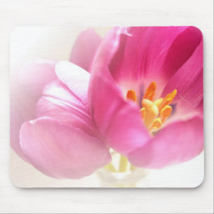 Söt Rosa Tulips Musmatta