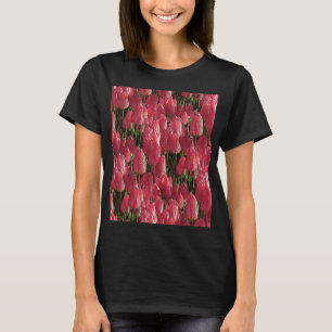 Söt Rosa Tulips T Shirt