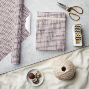 Söt Rosa Tweed Play Presentpapper