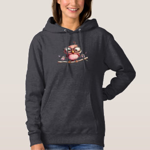 Söt Rosa Ugglas & Fåglars Vänner T Shirt