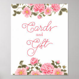 SÖT ROSA VILD RO MÖHIPPA CARDS & GIFT POSTER