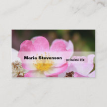 söt rosa vild ros blom professionell