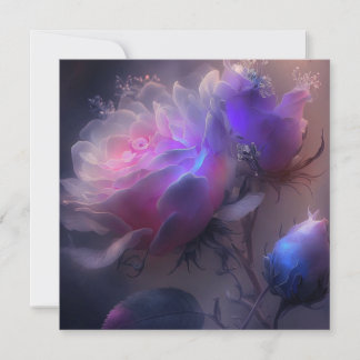 Söt Rosa Vintage Iridescent Ro