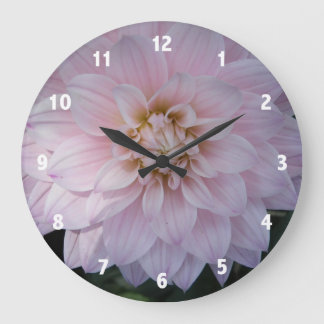 Söt Rosa Wall Clock Stor Klocka