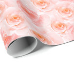 Söt  Rosa Watercolor Ro Presentpapper<br><div class="desc">Söt  Rosa Watercolor Ro</div>