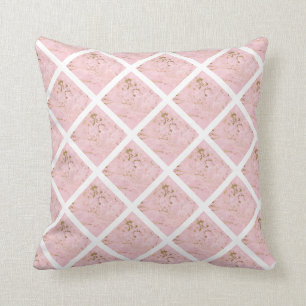 SÖT ROSA WHITE HAMPTONS MÖNSTER GRID CUSHION KUDDE