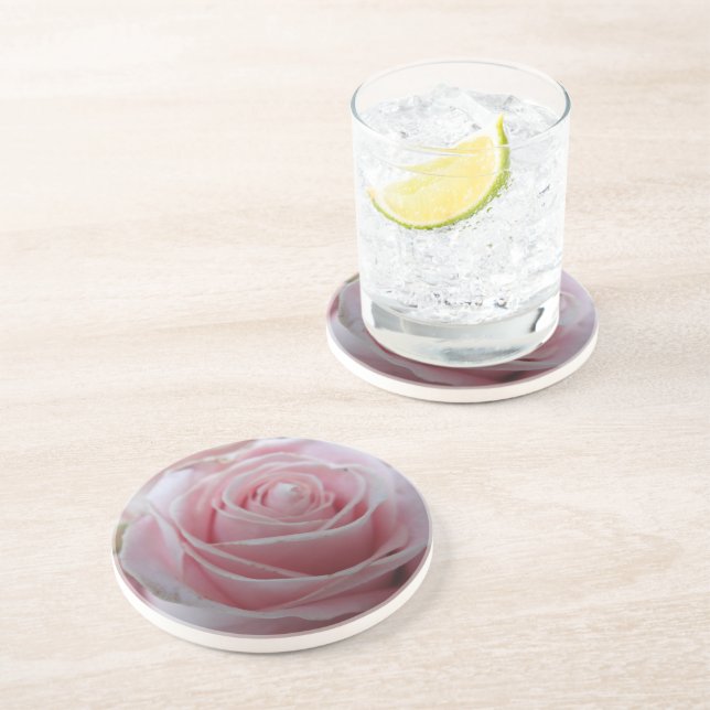 Söt rosblomma underlägg (Sidan)