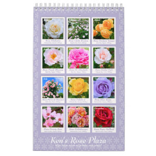 Söt Rosor-kalender タ イ プ カ ー レ ン ダ Kalender