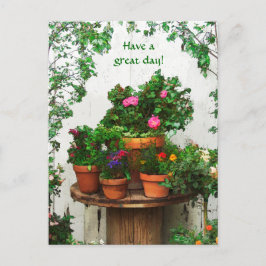 Söt Rosor Post Card Vykort