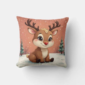 Söt Rudolf-kudde Kudde