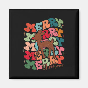 Söt Rudolph den rödnästa renen jul special Magnet