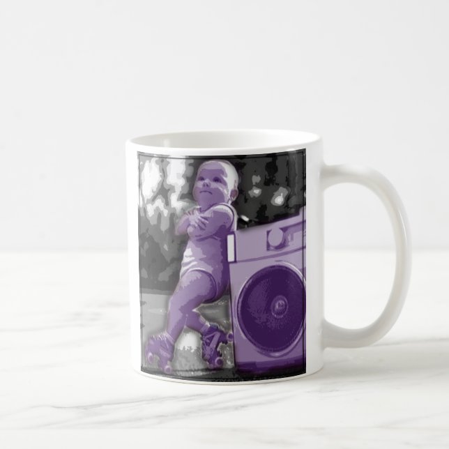 Söt Rullande Baby Mugg (Höger)