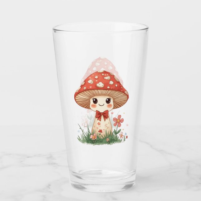 Söt Rumskompis Glas Kopp (Framsida)