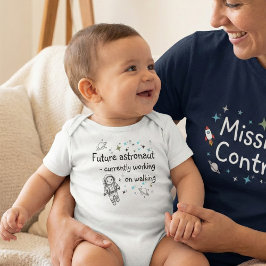 Söt Rymdutforskare - Bedårande Framtida Astronaut T Shirt