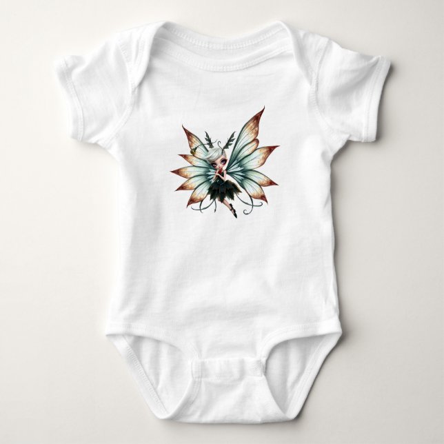 Söt Sagoväktare i Magisk Skog T Shirt (Framsida)