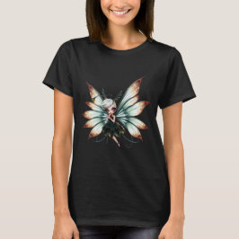 Söt Sagoväktare i Magisk Skog T Shirt