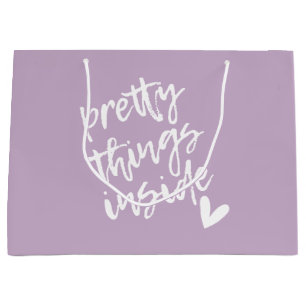 Söt Sak Inside, Modern calligrafi