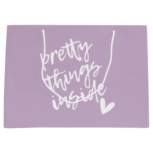 Söt Sak Inside, Modern calligrafi (Framsidan)