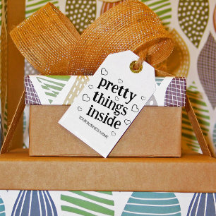 Söt Sak Inside, Packaging Business Stämpel