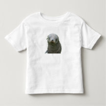 Söt säl småbarns t-shirt
