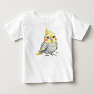 Söt sällskapsfågel - Nymfparakit T Shirt