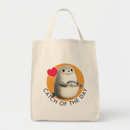 Söt sältotebag tygkasse