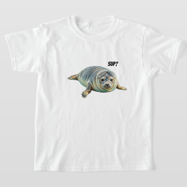 Söt sältröja t shirt (Laydown)