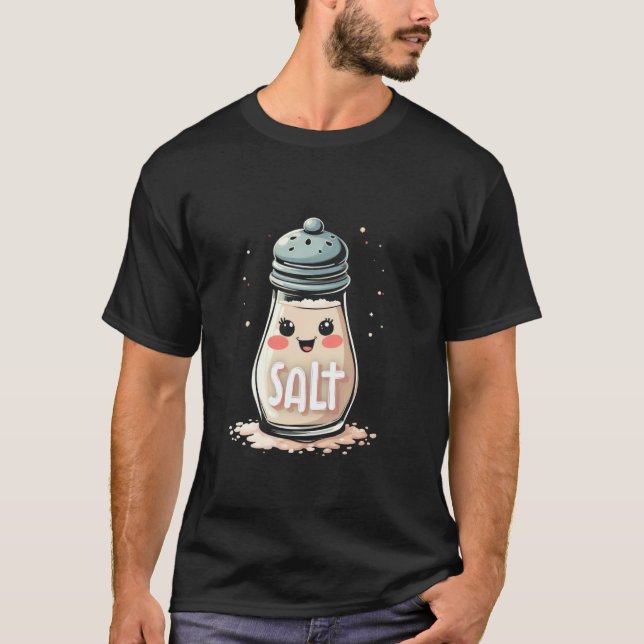 Söt saltströare t shirt (Framsida)
